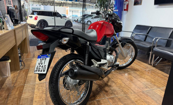 HONDA CG 160 FAN Flex 2024 Flex-2
