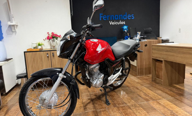 HONDA CG 160 FAN Flex 2024 Flex
