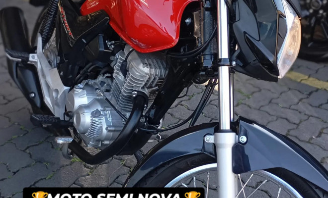 HONDA CG 160 FAN Flex 2024 Flex-5