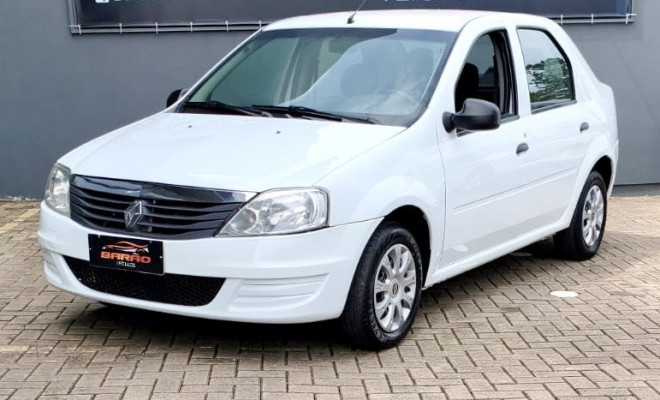 Renault LOGAN Authentique Hi-Flex 1.0 16V 4p 2012 Flex