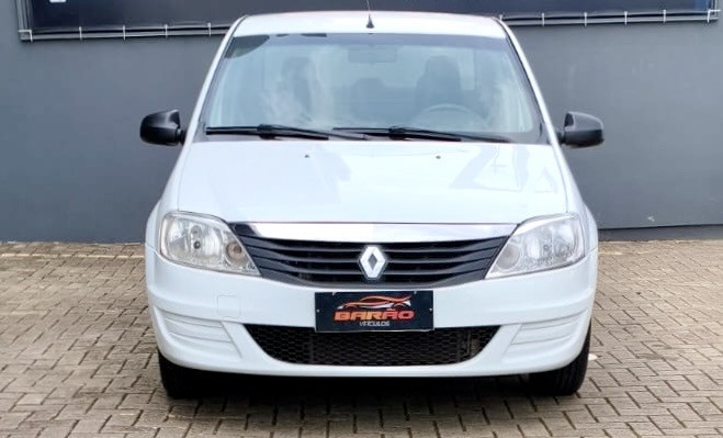 Renault LOGAN Authentique Hi-Flex 1.0 16V 4p 2012 Flex-0