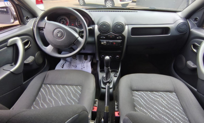 Renault LOGAN Authentique Hi-Flex 1.0 16V 4p 2012 Flex-5