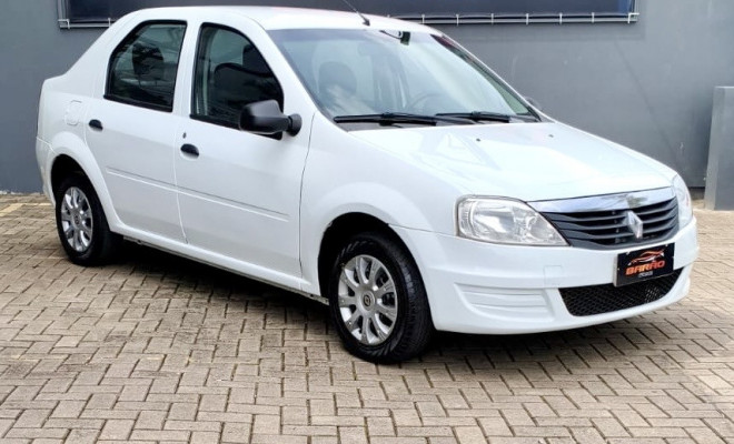 Renault LOGAN Authentique Hi-Flex 1.0 16V 4p 2012 Flex-1