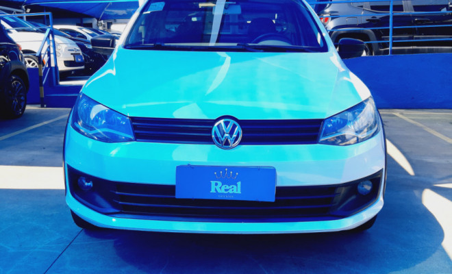 VW - VolksWagen Saveiro Trendline 1.6 T.Flex 8V 2016 Flex-1