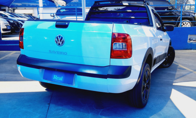 VW - VolksWagen Saveiro Trendline 1.6 T.Flex 8V 2016 Flex-8