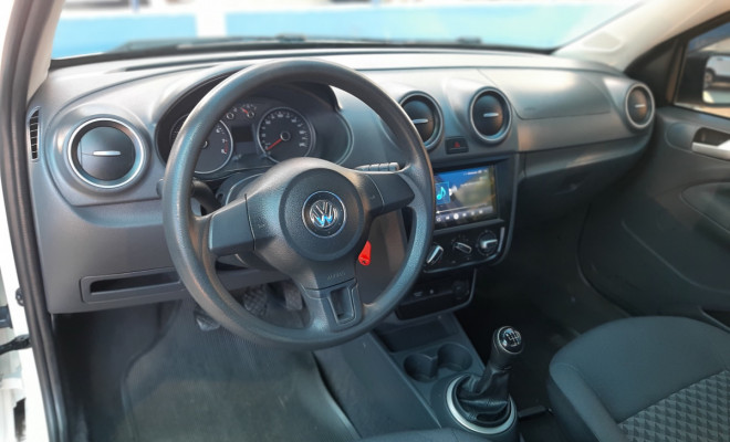 VW - VolksWagen Saveiro Trendline 1.6 T.Flex 8V 2016 Flex-3