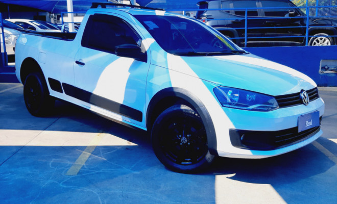 VW - VolksWagen Saveiro Trendline 1.6 T.Flex 8V 2016 Flex-2