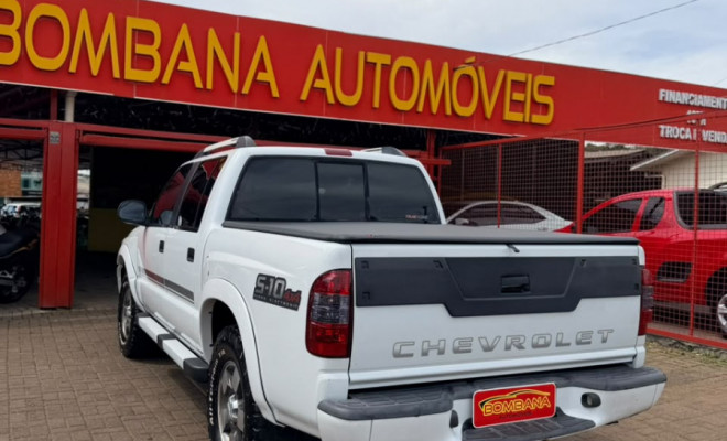GM - Chevrolet S10 Blazer Executive 2.8 4x4 TDI Diesel 2009 Diesel-1
