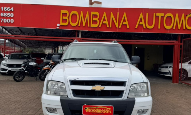 GM - Chevrolet S10 Blazer Executive 2.8 4x4 TDI Diesel 2009 Diesel-6