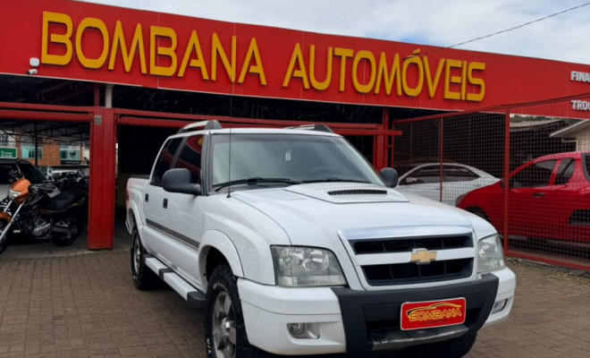GM - Chevrolet S10 Blazer Executive 2.8 4x4 TDI Diesel 2009 Diesel-5