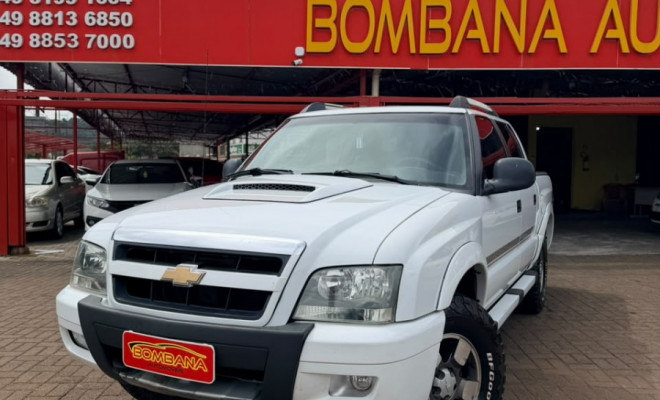 GM - Chevrolet S10 Blazer Executive 2.8 4x4 TDI Diesel 2009 Diesel