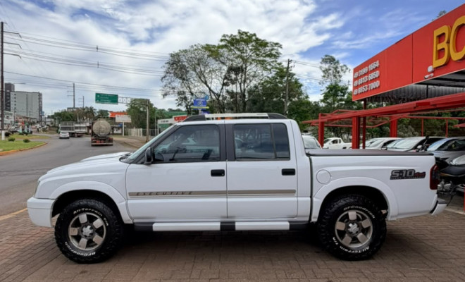 GM - Chevrolet S10 Blazer Executive 2.8 4x4 TDI Diesel 2009 Diesel-0