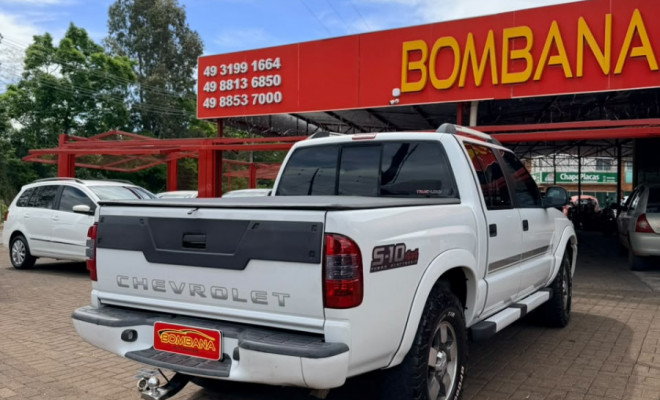 GM - Chevrolet S10 Blazer Executive 2.8 4x4 TDI Diesel 2009 Diesel-3