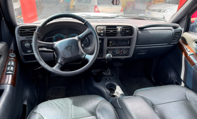 GM - Chevrolet S10 Blazer Executive 2.8 4x4 TDI Diesel 2009 Diesel-7