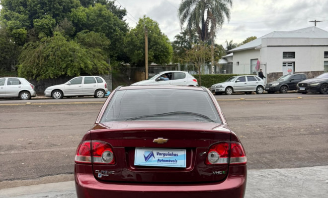 GM - Chevrolet Classic Life/LS 1.0 VHC FlexP. 4p 2011 Flex-7