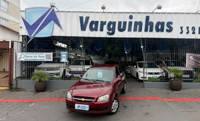 GM - Chevrolet Classic Life/LS 1.0 VHC FlexP. 4p 2011 Flex