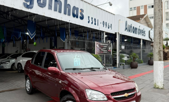 GM - Chevrolet Classic Life/LS 1.0 VHC FlexP. 4p 2011 Flex-3