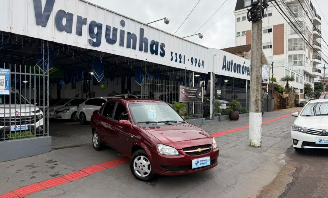 GM - Chevrolet Classic Life/LS 1.0 VHC FlexP. 4p 2011 Flex-2