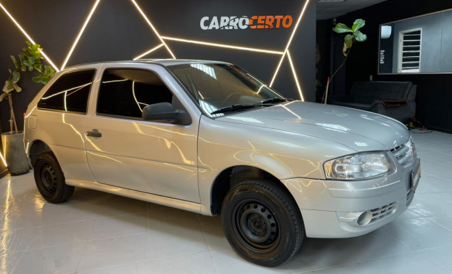VW - VolksWagen Gol City 1.0 2012 Flex   Completo-0