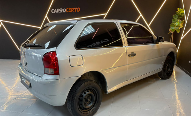 VW - VolksWagen Gol City 1.0 2012 Flex   Completo-2