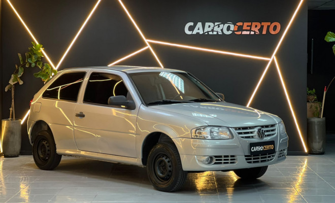 VW - VolksWagen Gol City 1.0 2012 Flex   Completo