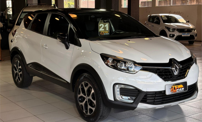 Renault CAPTUR Intense Bose 1.6 16V Flex 5p Aut. 2021 Flex