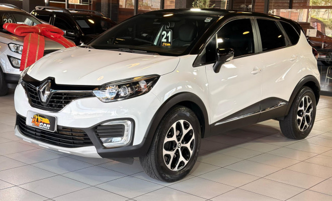 Renault CAPTUR Intense Bose 1.6 16V Flex 5p Aut. 2021 Flex-0