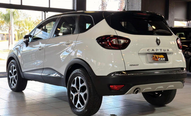 Renault CAPTUR Intense Bose 1.6 16V Flex 5p Aut. 2021 Flex-2