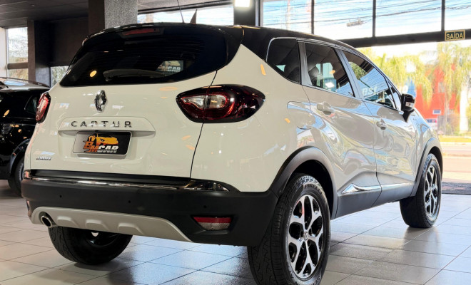 Renault CAPTUR Intense Bose 1.6 16V Flex 5p Aut. 2021 Flex-1