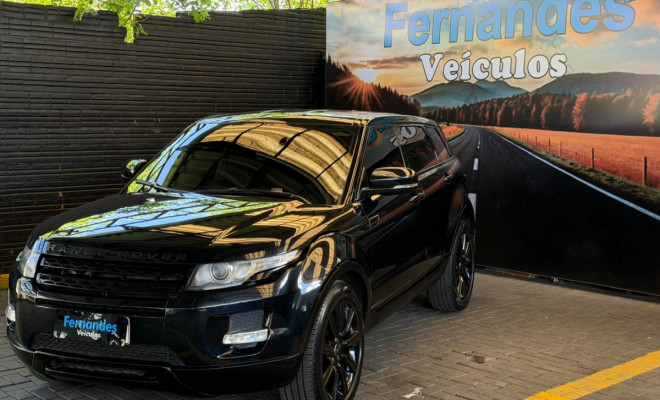 Land Rover LAND ROVER EVOQUE PURE P5D 2012 Gasolina