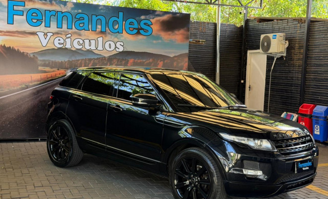 Land Rover LAND ROVER EVOQUE PURE P5D 2012 Gasolina-1