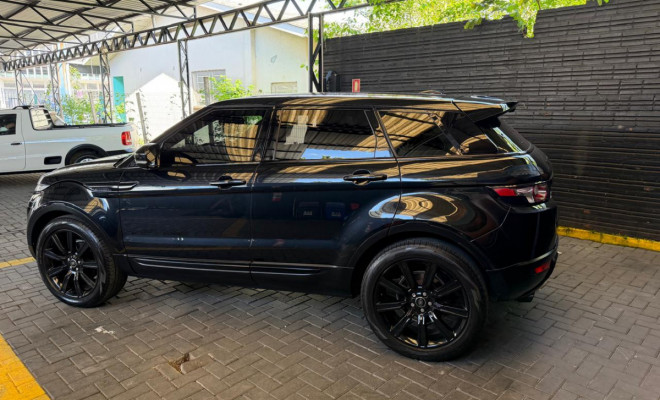 Land Rover LAND ROVER EVOQUE PURE P5D 2012 Gasolina-2