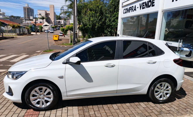 GM - Chevrolet ONIX HATCH LT 1.0 12V Flex 5p Mec. 2021 Flex-10