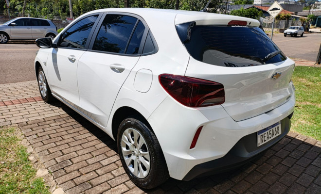 GM - Chevrolet ONIX HATCH LT 1.0 12V Flex 5p Mec. 2021 Flex-9