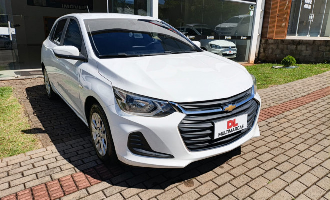 GM - Chevrolet ONIX HATCH LT 1.0 12V Flex 5p Mec. 2021 Flex-5