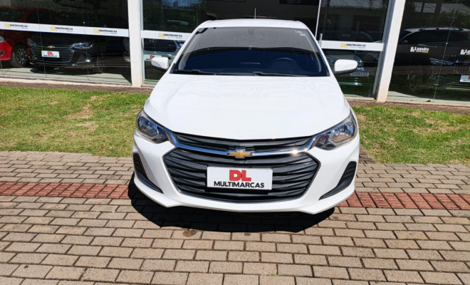 GM - Chevrolet ONIX HATCH LT 1.0 12V Flex 5p Mec. 2021 Flex-7
