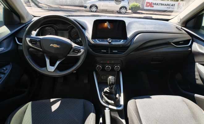 GM - Chevrolet ONIX HATCH LT 1.0 12V Flex 5p Mec. 2021 Flex-1