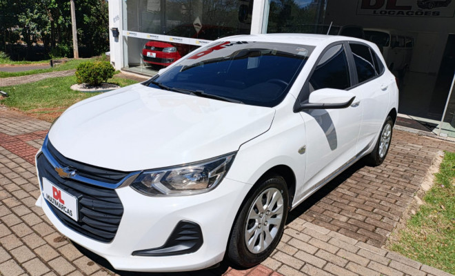 GM - Chevrolet ONIX HATCH LT 1.0 12V Flex 5p Mec. 2021 Flex-11