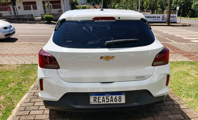 GM - Chevrolet ONIX HATCH LT 1.0 12V Flex 5p Mec. 2021 Flex-8