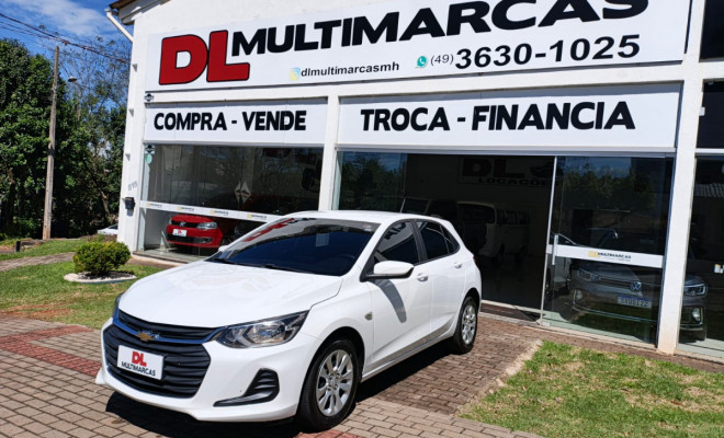 GM - Chevrolet ONIX HATCH LT 1.0 12V Flex 5p Mec. 2021 Flex