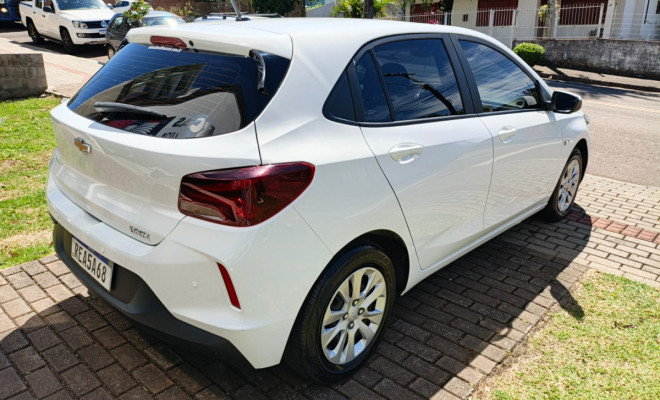 GM - Chevrolet ONIX HATCH LT 1.0 12V Flex 5p Mec. 2021 Flex-3