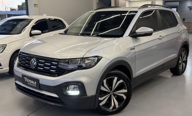 VW - VolksWagen T-Cross Comfor. 200 TSI 1.0 Flex 5p Aut. 2023 Flex-1