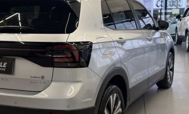 VW - VolksWagen T-Cross Comfor. 200 TSI 1.0 Flex 5p Aut. 2023 Flex-11