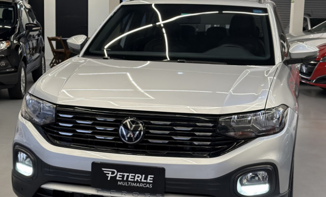 VW - VolksWagen T-Cross Comfor. 200 TSI 1.0 Flex 5p Aut. 2023 Flex-4