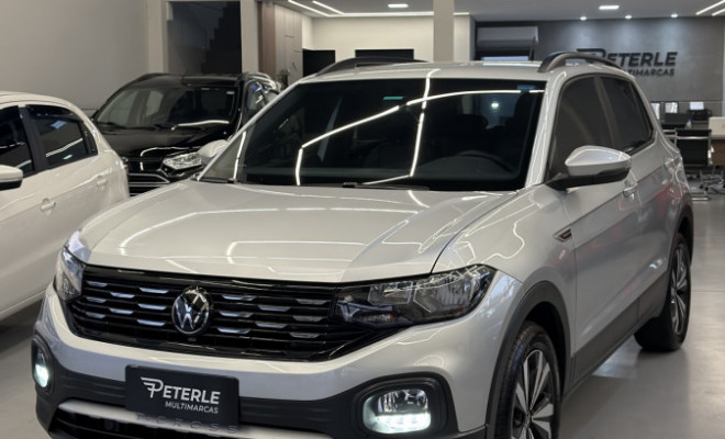 VW - VolksWagen T-Cross Comfor. 200 TSI 1.0 Flex 5p Aut. 2023 Flex-5