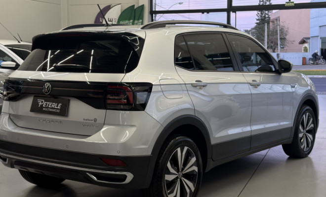 VW - VolksWagen T-Cross Comfor. 200 TSI 1.0 Flex 5p Aut. 2023 Flex-13