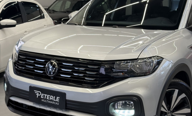 VW - VolksWagen T-Cross Comfor. 200 TSI 1.0 Flex 5p Aut. 2023 Flex-2