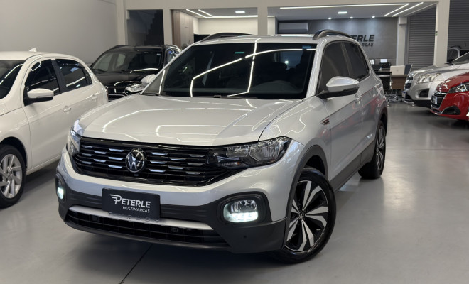VW - VolksWagen T-Cross Comfor. 200 TSI 1.0 Flex 5p Aut. 2023 Flex