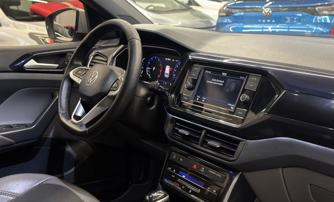 VW - VolksWagen T-Cross Comfor. 200 TSI 1.0 Flex 5p Aut. 2023 Flex-12