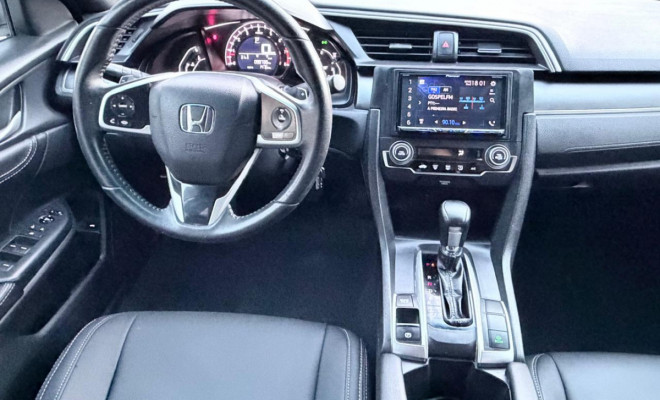 Honda Civic Sedan SPORT 2.0 Flex 16V Aut.4p 2017 Flex-2